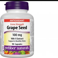 WEBBER NATURALS-ГРОЗДОВО СЕМЕ EXTRA STRENGTH X 90