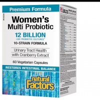NATURAL FACTORS-МУЛТИ ПРОБИОТИК ЗА ЖЕНИ