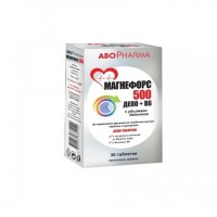 АБО ФАРМА-МАГНЕФОРС ДЕПО+В6 MG.500 Х 30
