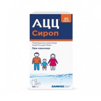 АЦЦ СИРОП 20МГ/МЛ.200МЛ.