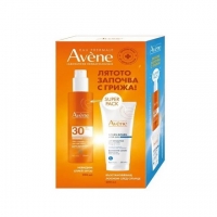 AVENE-ПРОМ КУТИЯ СПР.SPF30+ЛОС.СЛЕД СЛЪН