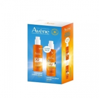 AVENE-ПРОМО КУТИЯ СПРЕЙ SPF30+SPF50+ДЕЦА