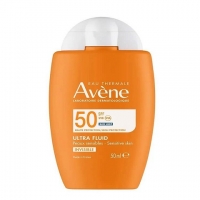 AVENE-SUN SPF50 УЛТРА ФЛУИД ЛИЦЕ 50 МЛ.