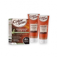 Комплект Боя за коса, Шампоан и Балсам Color&Soin 
