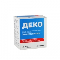 ДЕКО САШЕТИ 25МГ.Х10