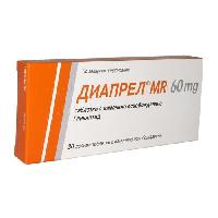 ДИАПРЕЛ MR ТАБЛ.60 МГ.Х 30
