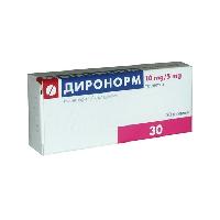 ДИРОНОРМ ТАБЛ.10/5 МГ.Х 30
