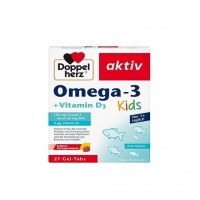 ДОПЕЛХЕРЦ-АКТИВ ОМЕГА 3 + ВИТАМ.D3 Х 27