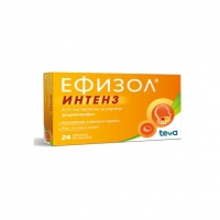 ЕФИЗОЛ ИНТЕНЗ.ТАБЛ.ЗА СМУЧЕНЕ Х 24
