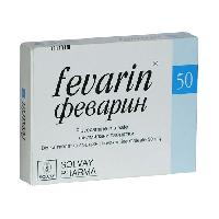 ФЕВАРИН ТАБЛ.100 МГ.Х 30