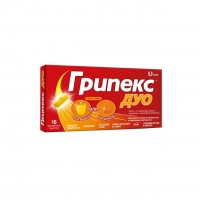 ГРИПЕКС ДУО ТБЛ.500/6.1МГ.Х16