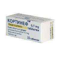 КОРТИНЕФ ТАБЛ.100 МГ.