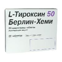 Л-ТИРОКСИН ТАБЛ.100 МГ.Х 100