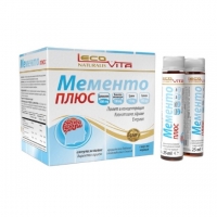 ЛЕКОВИТА МЕМЕНТО ПЛЮС АМП.ЗА ПИЕНЕ 25МЛ.Х20