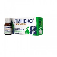 ЛИНЕКС BABY КАПКИ 8 МЛ.