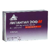 ЛИПАНТИЛ М КАПС.200 МГ.Х 30