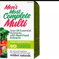 WEBBER NATURALS-МУЛТИВИТАМИНИ ЗА МЪЖЕ X 90