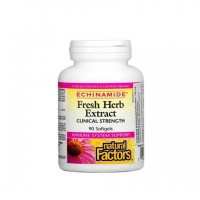 NATURAL FACTORS ЕХИНАЦЕЯ КАПС.250 Х 90