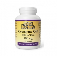 NATURAL FACTORS КОЕНЗИМ Q10 100МГХ60 КАП