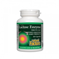 NATURAL FACTORS ЛАКТАЗА ЕНЗИМ 250 Х 60