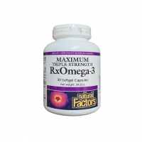 NATURAL FACTORS RX OMEGA-3 1425 МГ.Х 30