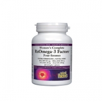 NATURAL FACTORS-RX OMEGA-3 WOMAN 1035X60