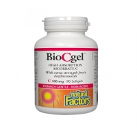 NATURAL FACTORS ВИТАМ.C BIOCGEL 500 Х 90