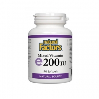 NATURAL FACTORS ВИТАМ.Е ТОКОФЕРОЛ Х 90