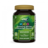 NATURE'S WAY- KIDS GROWING BONES & MUSCLES X 60