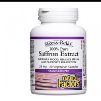 NATURAL FACTORS - ШАФРАН 28 МГ Х 30 V КАПСУЛИ
