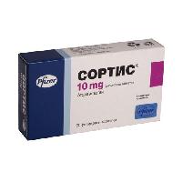 СОРТИС ТАБЛ.10 МГ.Х 30