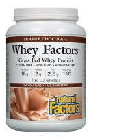 NATURAL FACTORS-СУРОВАТЪЧЕН ПРОТЕИН С ВКУС ШОКОЛАД