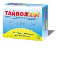 ТАЙЛОЛ ХОТ САШЕТА Х 12