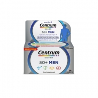 ЦЕНТРУМ SILVER 50+ MEN X 30