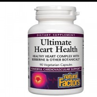 NATURAL FACTORS - ULTIMATE HEART HEALTH x 90 V КАП