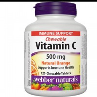 WEBBER NATURALS-ВИТАМИН С 500 MG Х 120 ДЪВЧ.ТАБЛ.
