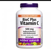 WEBBER NATURALS-ВИТАМИН С 500 MG+БИОФЛАВОНОИДИ 60 