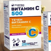 ВИТАМИН С 500МГ ТЕЧНИ САШЕТА Х 12