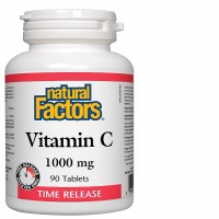 NATURAL FACTORS - ВИТАМИН С И БИОФЛАВОНИ Х 90